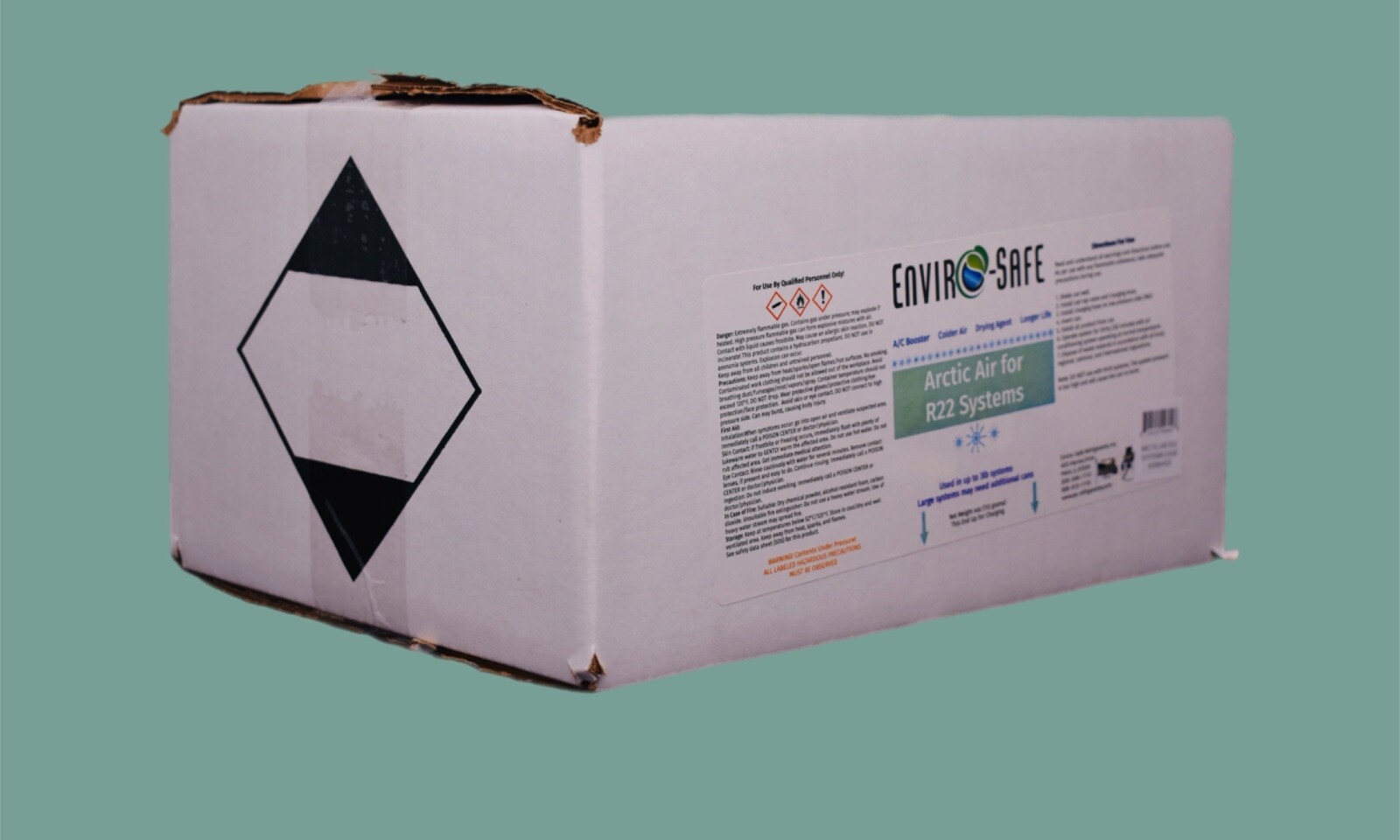 Arctic Air for R22 | 6 Cans | EnviroSafe, 4oz | Get Colder Air!