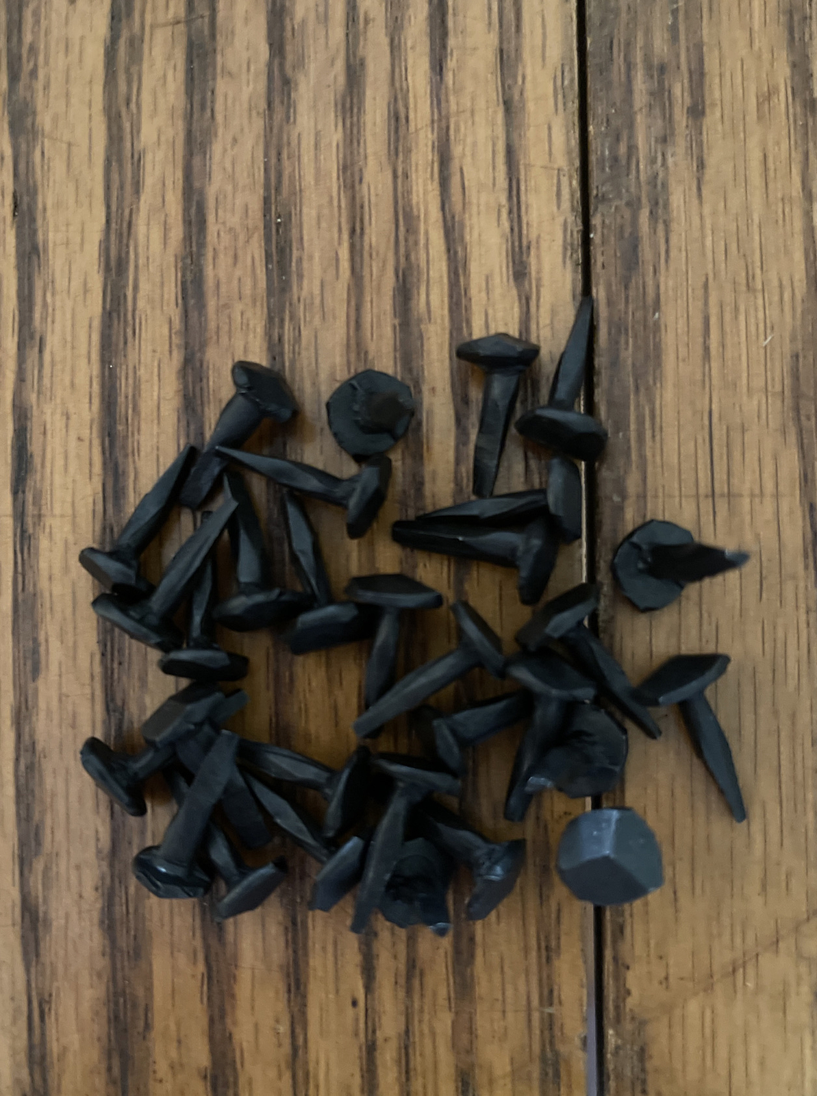 Acorn Nails Decorative Head Wrought 5/8”Black Oxide Made In USA Free Shipping