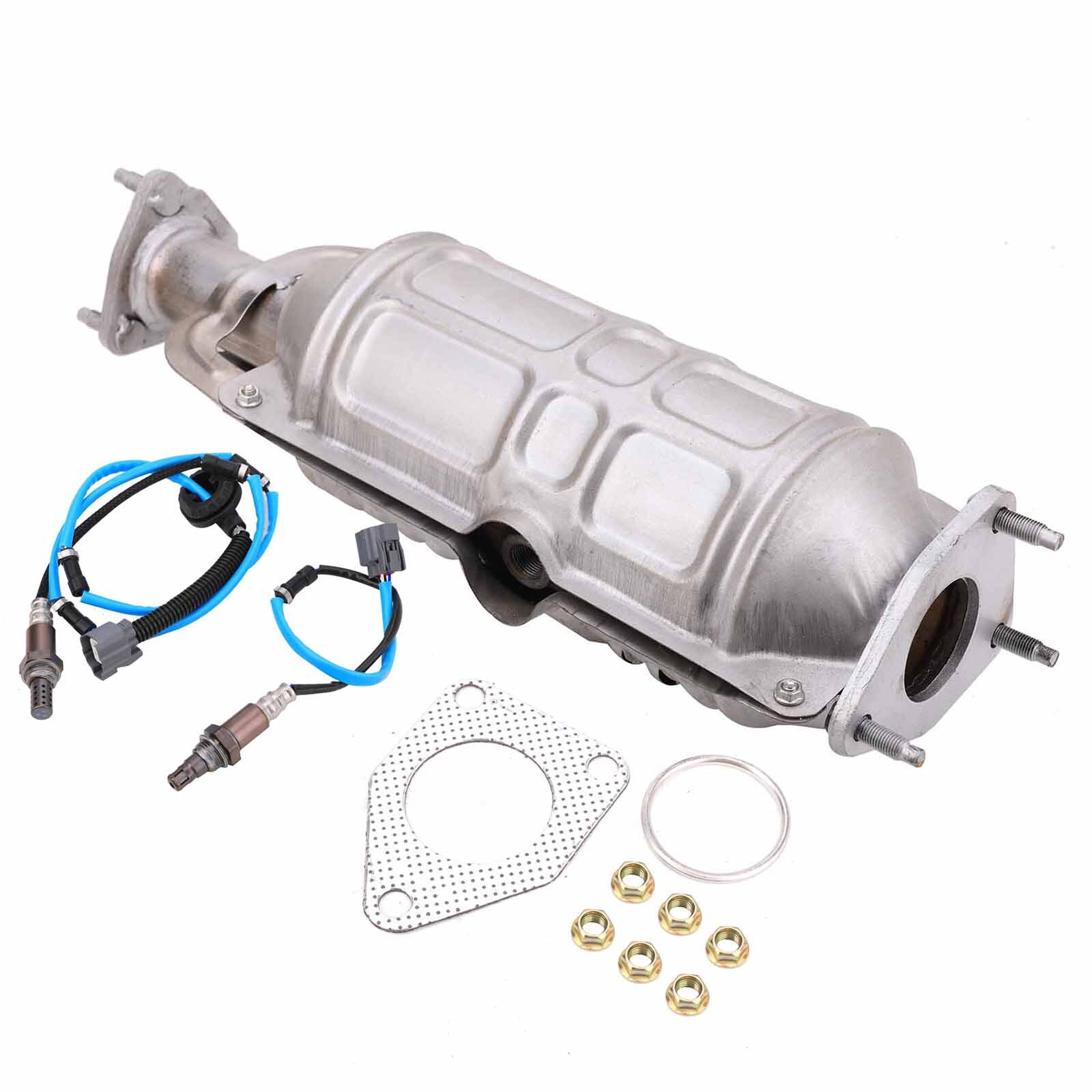 Catalytic Converter For Honda Accord 2.4L W/ O2 Sensors 2003 2004 2005 2006 2007