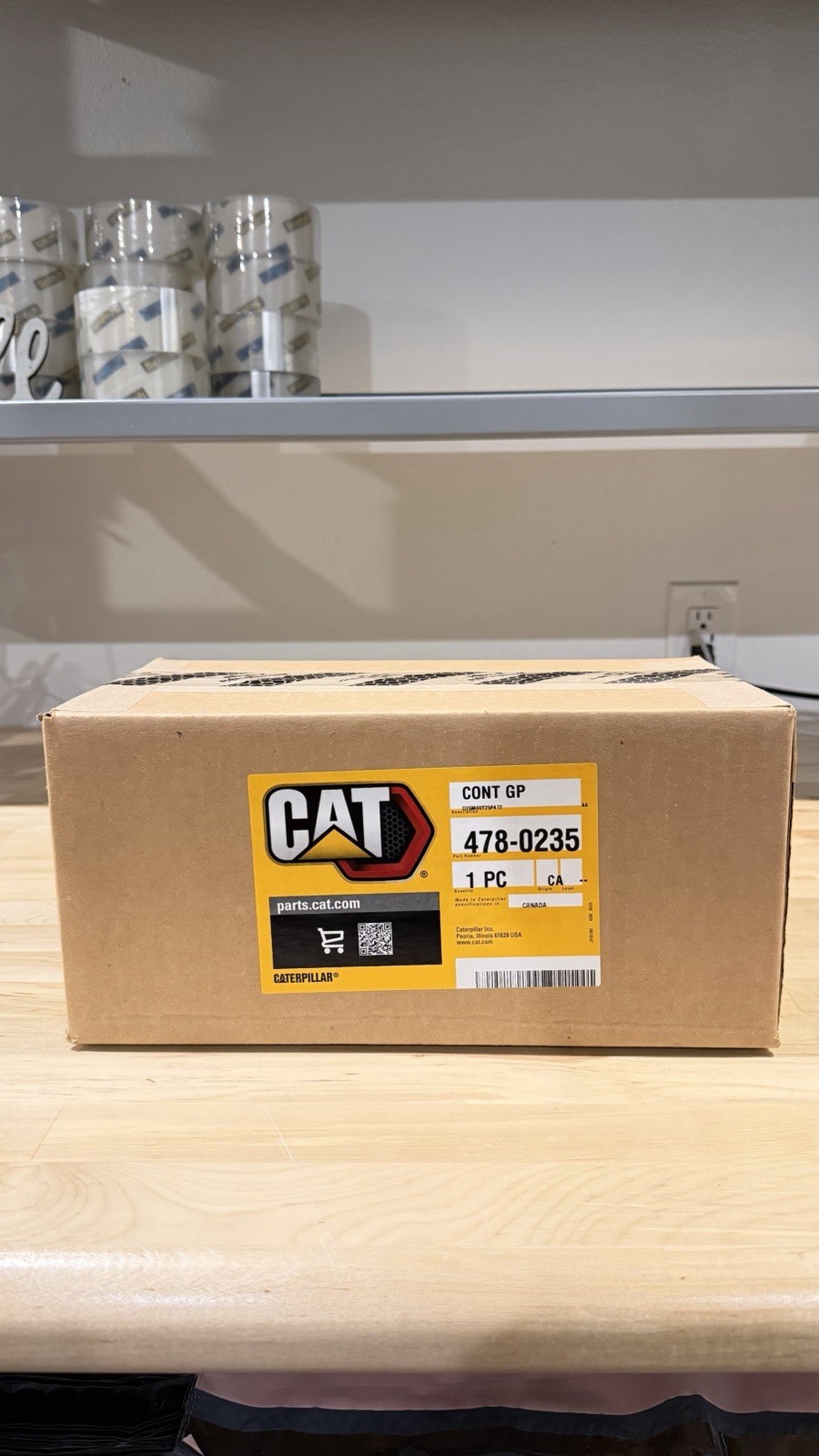 CAT 478-0235 COMMUNICATION ADAPTER (NEW FACTORY SEALED MFD 2025) GENUINE OEM NEW