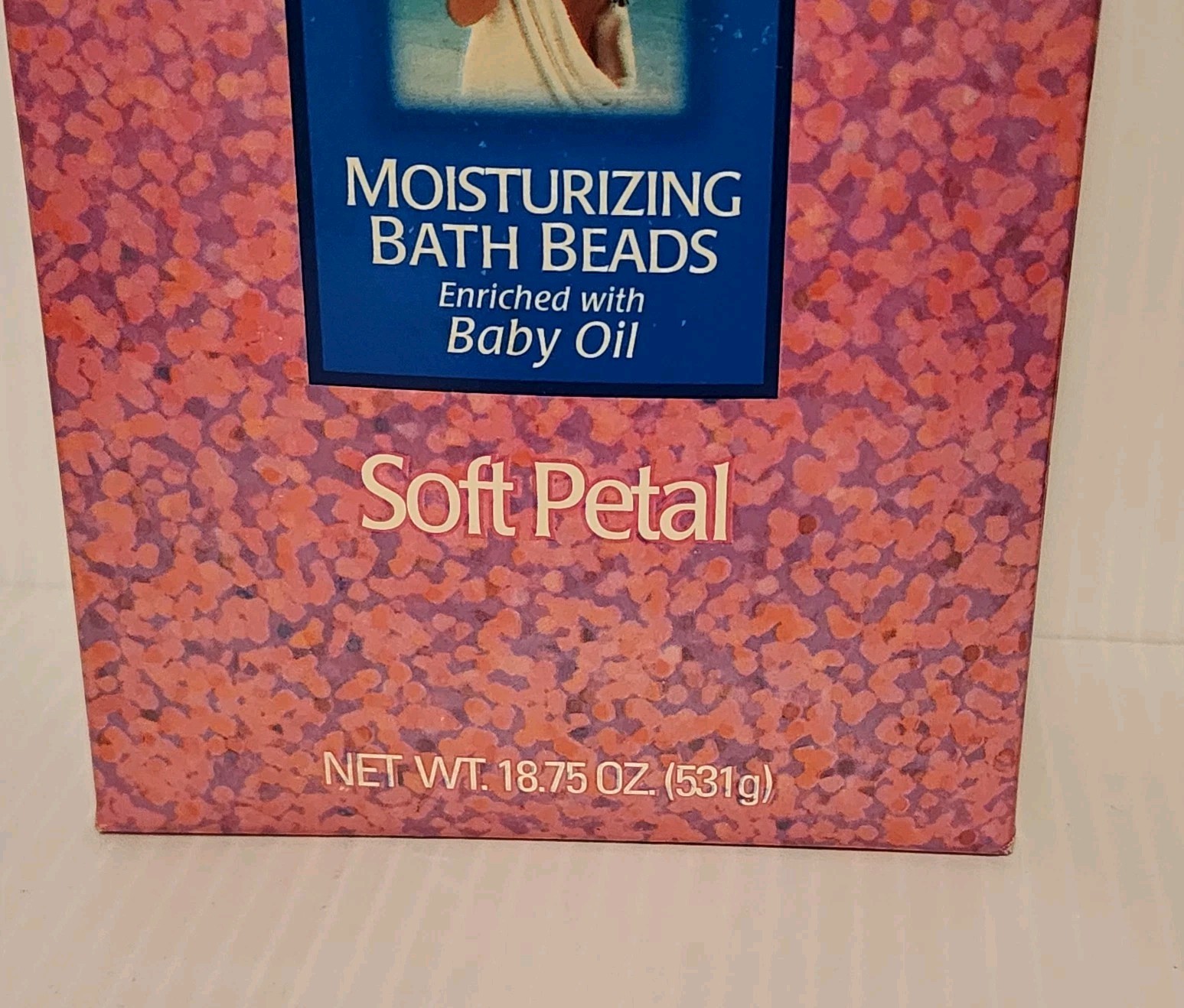 Vaseline Intensive Care Moisturizing Bath Beads PETAL GARDEN ORCHARD Lot Of 3