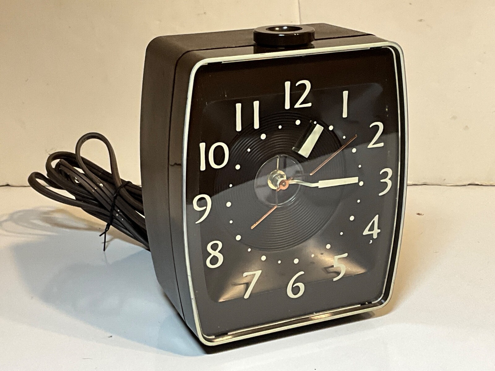 Hoyle Products High Time Ceiling Clock Working Vintage! FREE SHIPPING