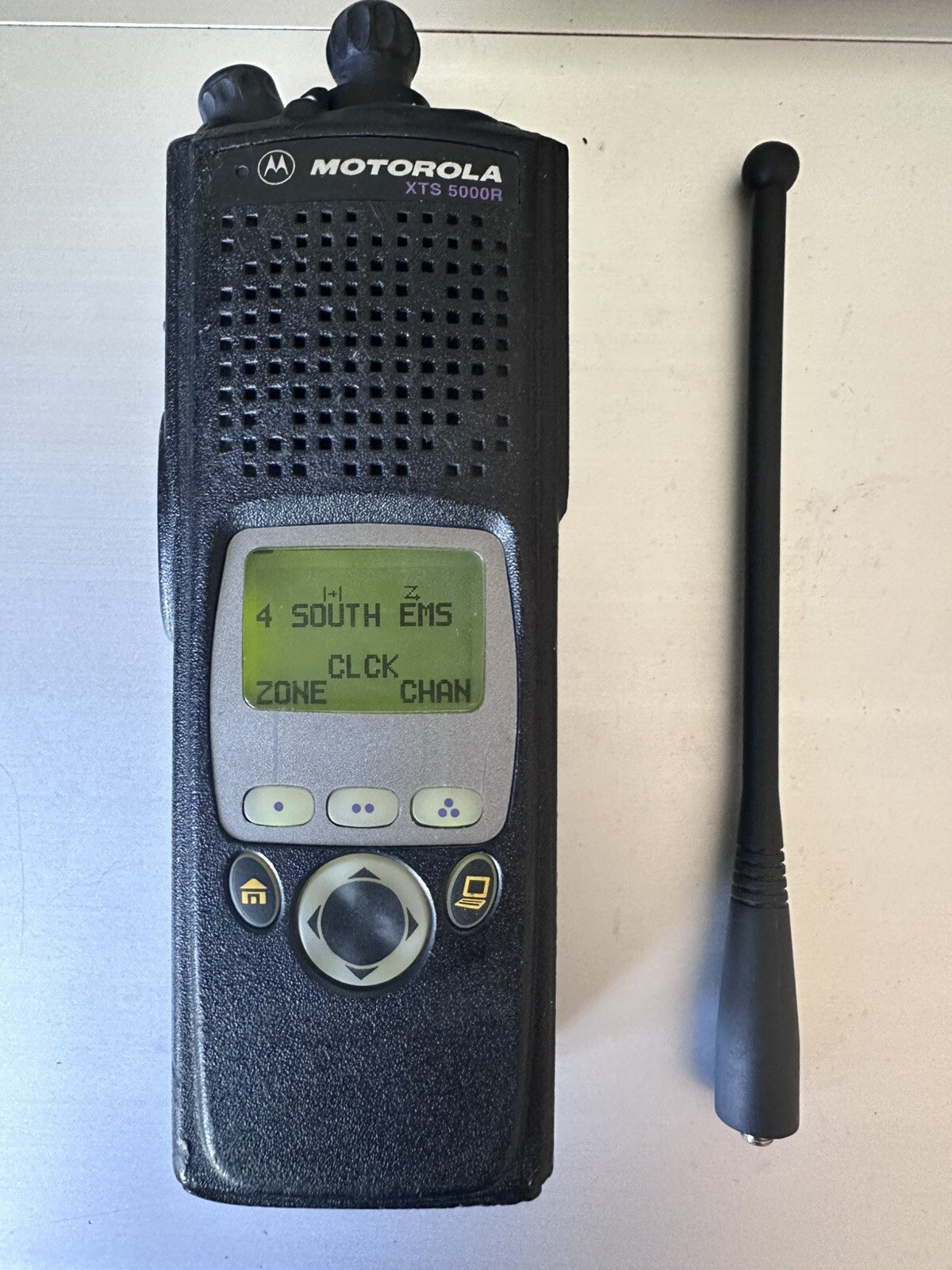 MOTOROLA XTS 5000 M2. LAFD. 700/800 / 500008-000482-8 SCANNER ONLY.