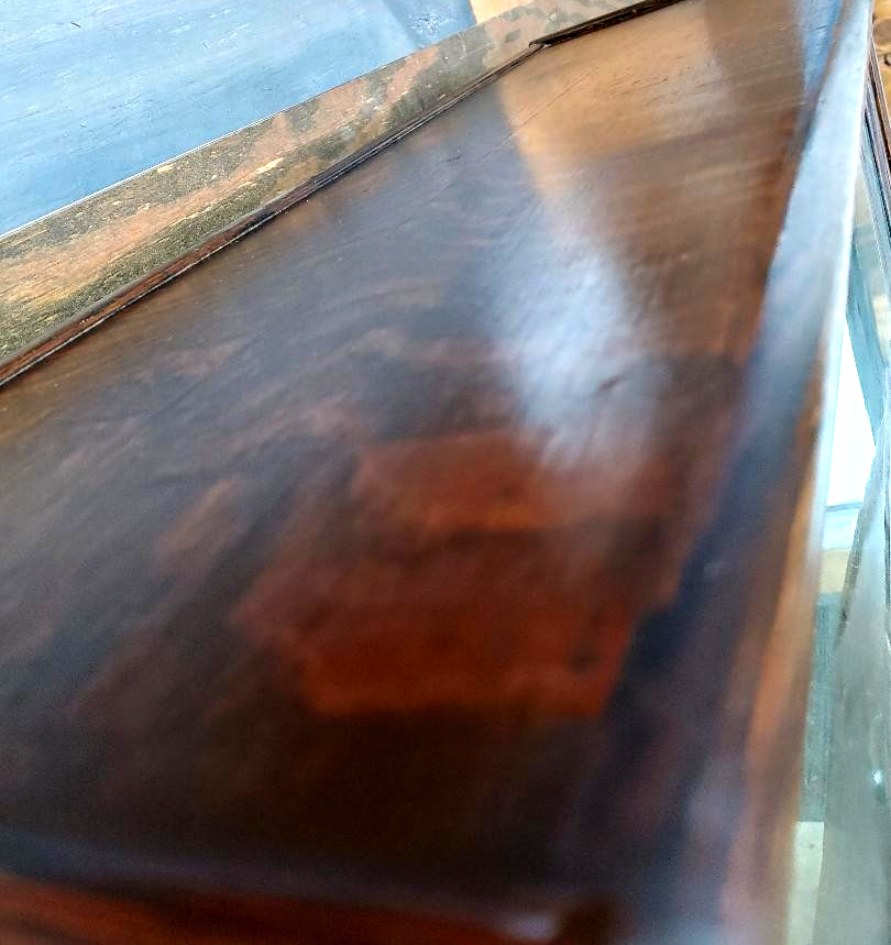 FANTASTIC MACEY QUARTER SAWN OAK BARRISTER BOOKCASE W/ DROP FRONT DESK W 2 DRAWS