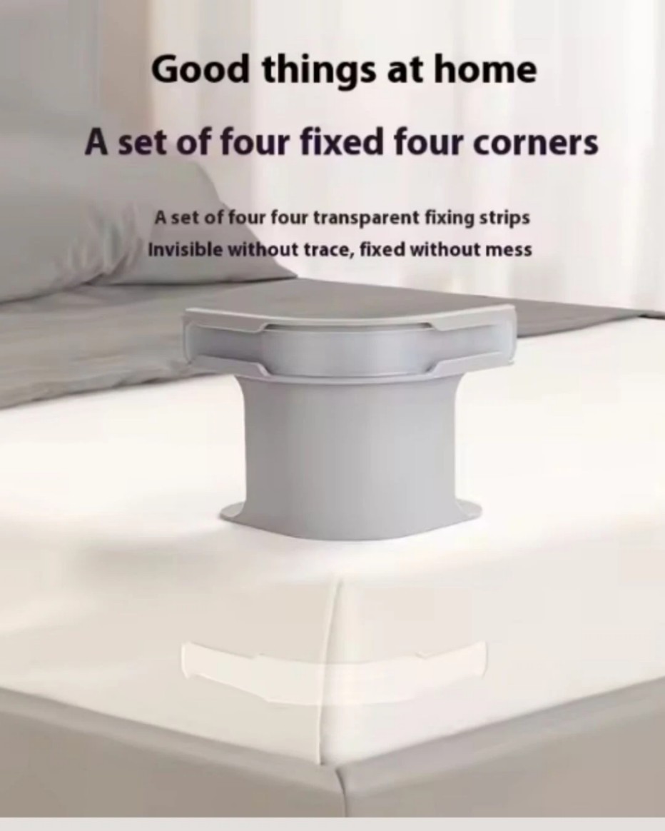 Heavy Duty Bed Sheet Clips | Corner Grippers for Mattress & Sheet Holders*+/