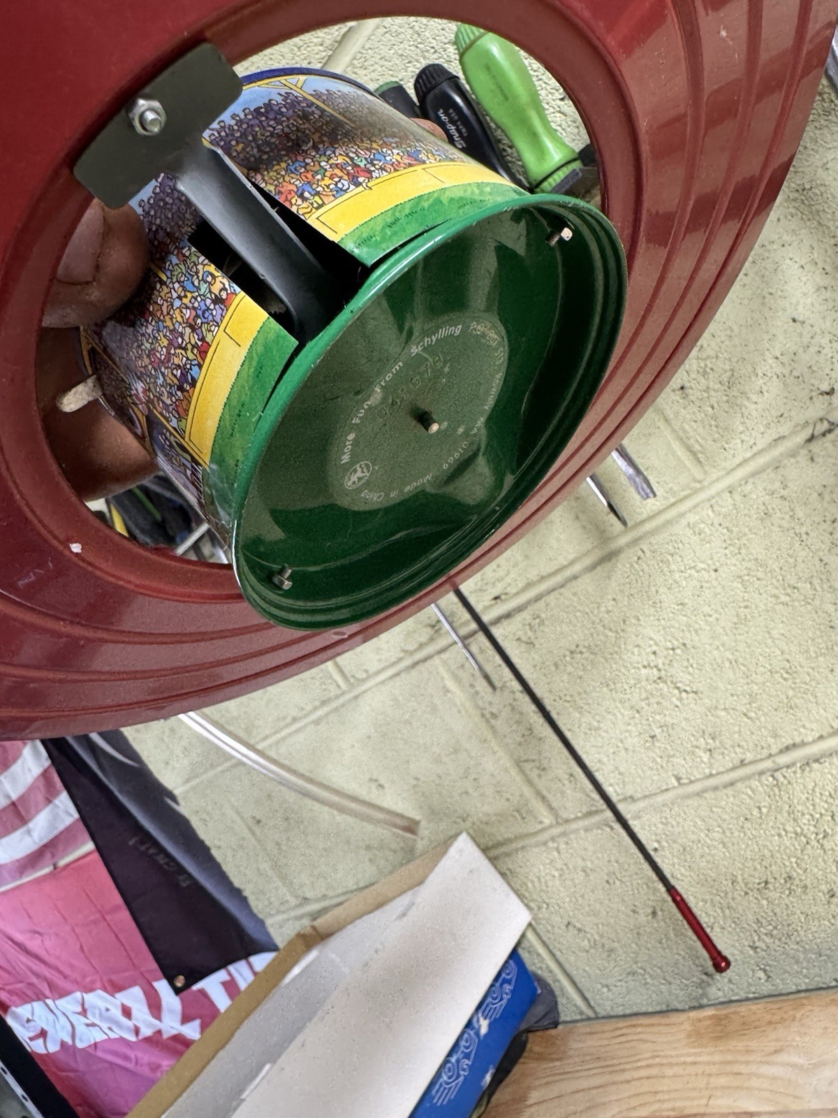 Schylling Speedway Auto Racer Five Tin Cars