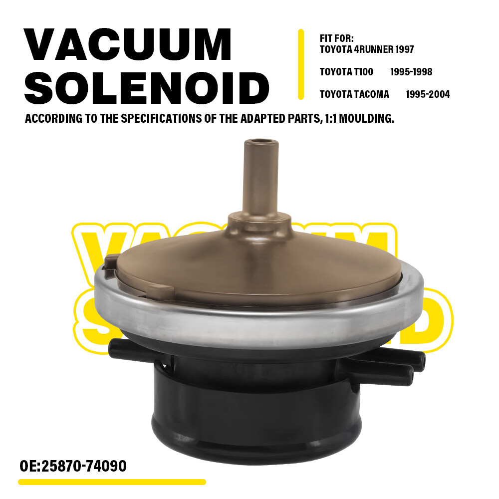 For Toyota Tacoma 4Runner T100 EGR Vacuum Modulator Valve Solenoid 25870-75030