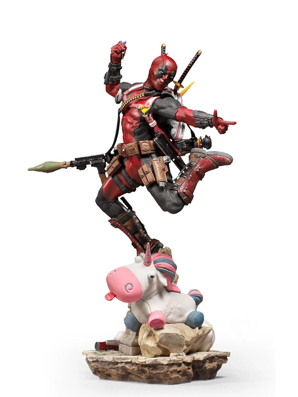 Statue Deadpool - X-Men - 1/10 Scale - Iron Studios New