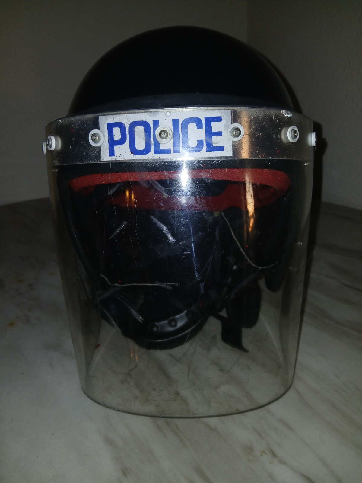 Police RIOT Helmet J2C