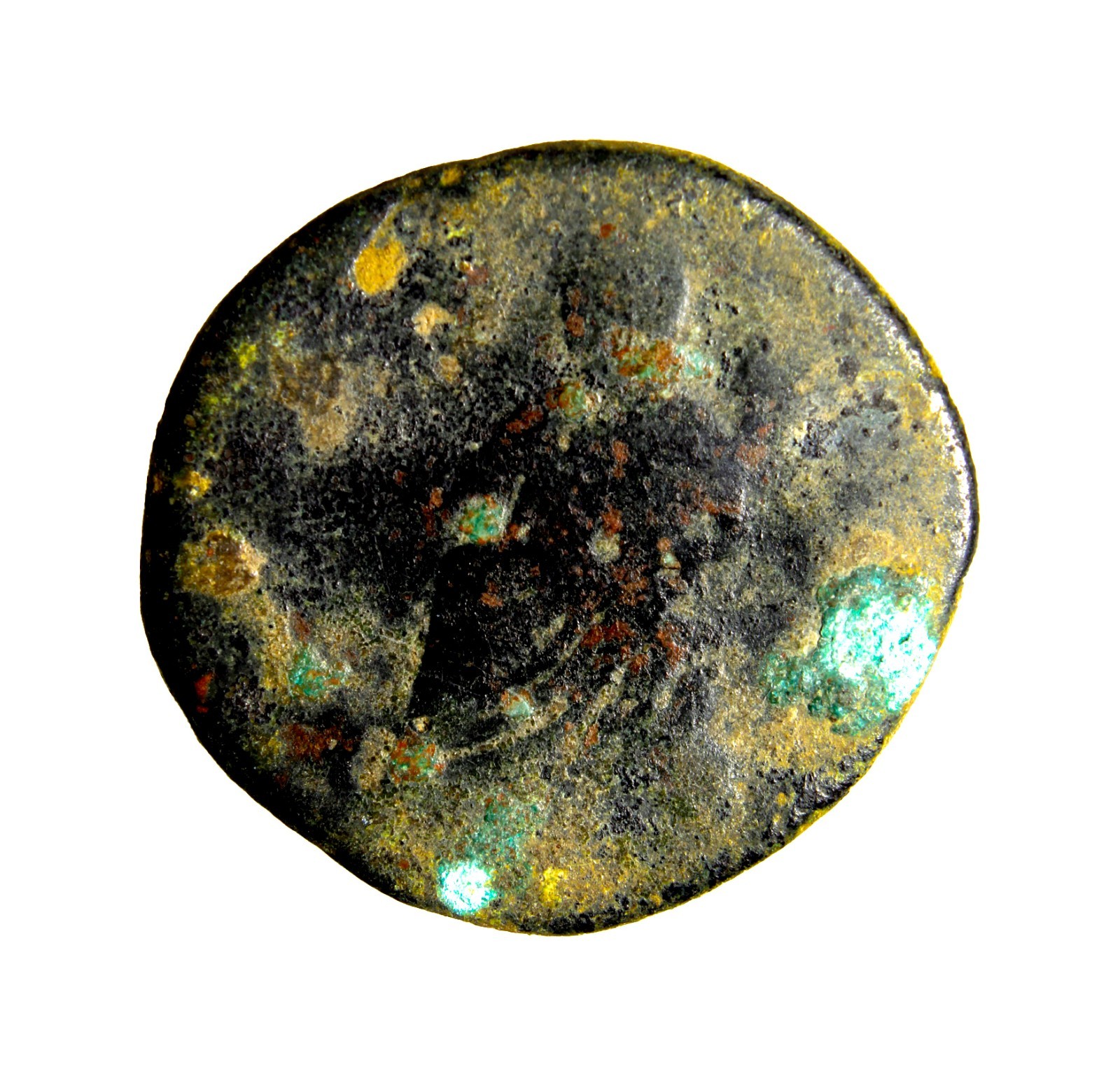 Marcus Aurelius and Lucius Verus. Æ (11.04 g), AD 161-180 Decapolis Petra Arabia