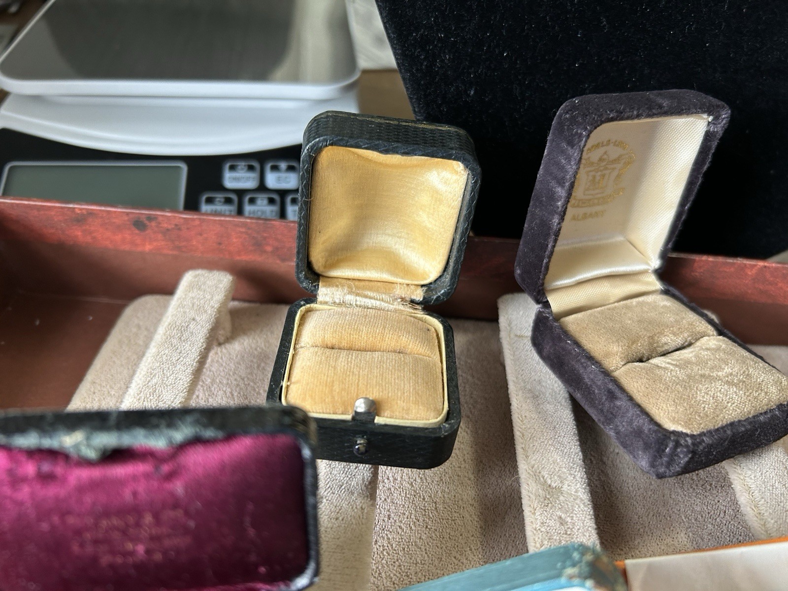 [Excellent condition] HERMES Tiffany empty box set