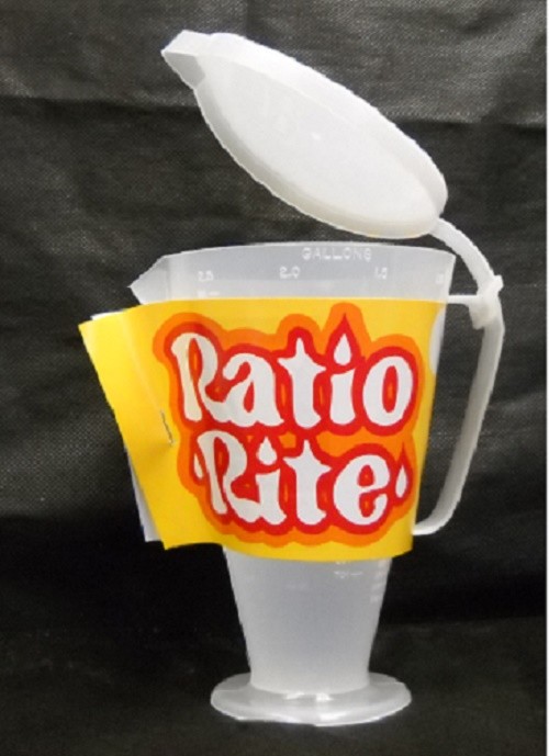 Ratio Rite Measuring Lid or Cup or Both Premix Gas Mixing Fork Oil & gear oil