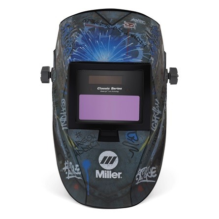 Miller 299618 Classic Series Auto Darkening Welding Helmet with ClearLight
