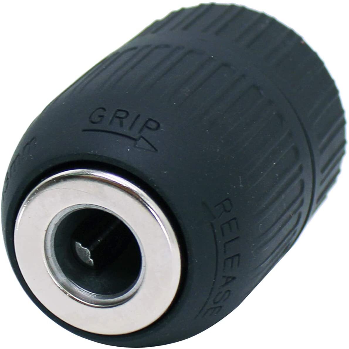 HFS(R) Keyless Drill Chuck 3/8-in Drills with 24 UNF Thread Mount Shaft