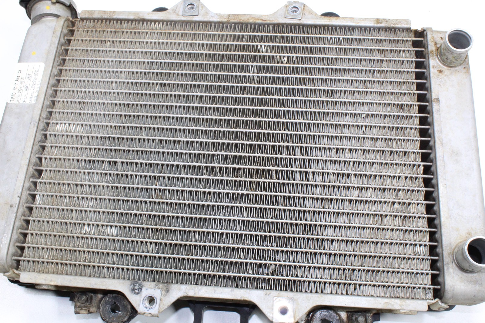 GOOD GENUINE 2008-2014 KAWASAKI KFX 450R KFX450R RADIATOR WITH CAP X30