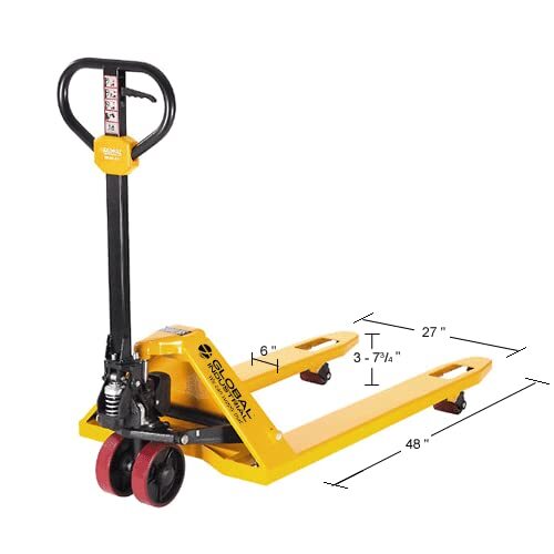 Pallet Jack 5500-Lb. Capacity Pallet Truck - 27"W x 48"L Forks