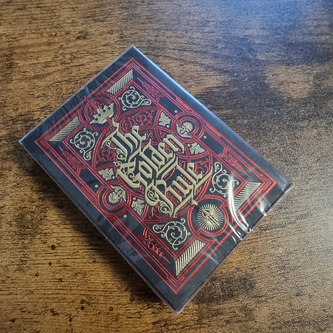 The Golden Rule Deck New & Sealed Limited Edition Rare Lotrek Oath Playing Cards