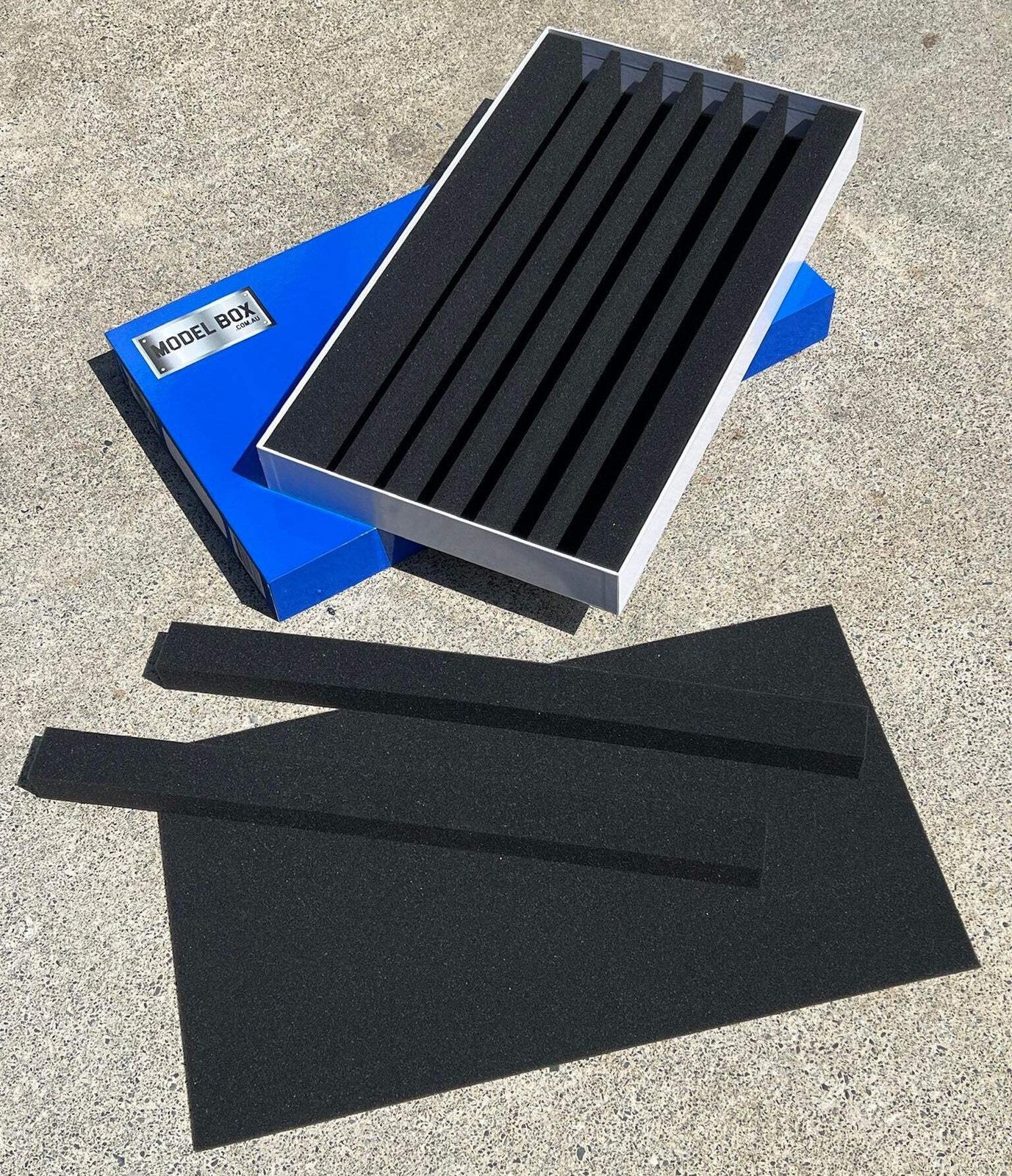 HO Model Train Storage Box - Single - suits all HO train brands