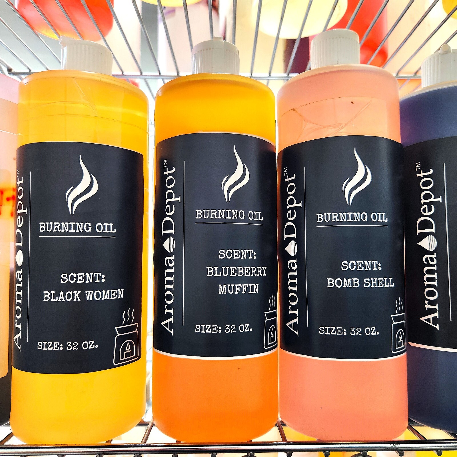 Scented Burning Oils - Fragrance Oil, Perfume Oil for Oil Burner Lamp Wax Warmer