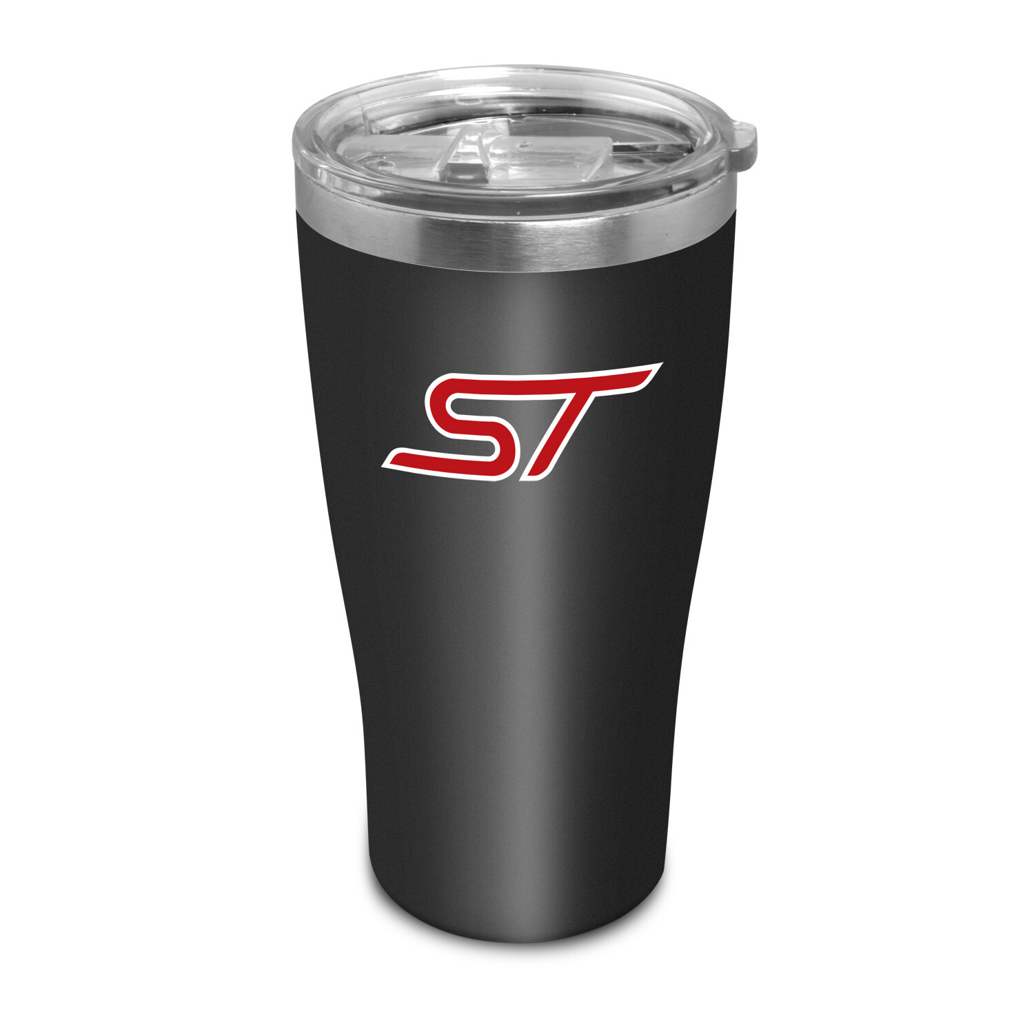 Ford Focus ST Full-Color Logo 20 oz Black Stainless Steel Travel Tumbler Mug