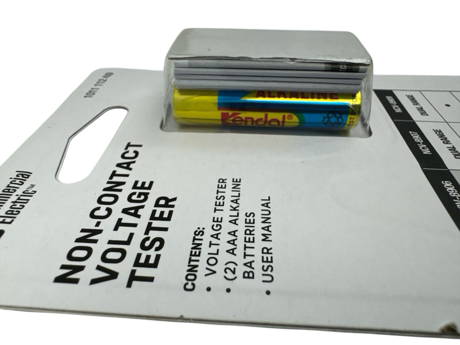 Commercial Electric Non-Contact Voltage Tester Pen 50V to 1000V AC NCV-8906 OB