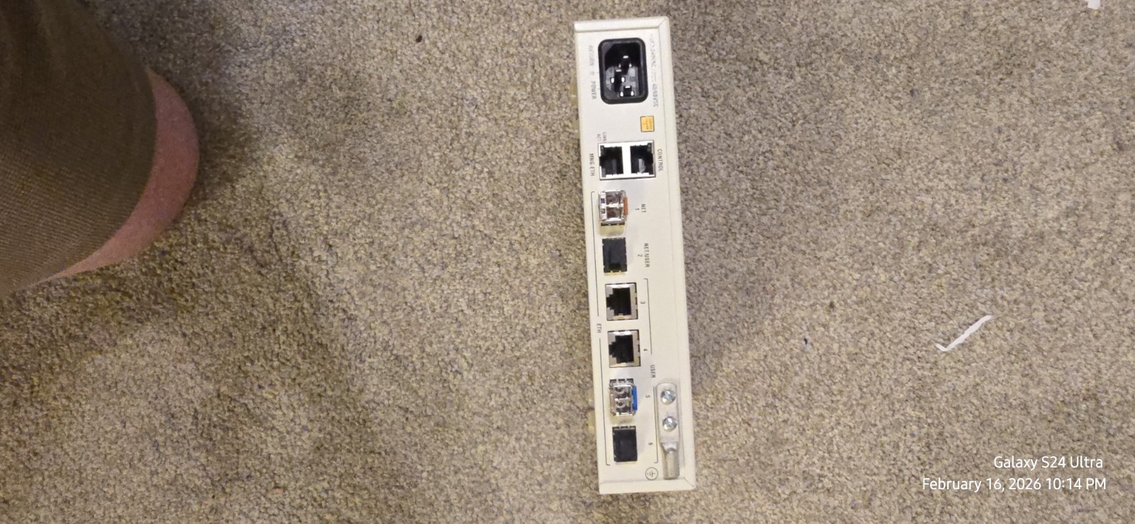 RAD ETX-203AX CSU/DSU Ethernet Device RJ-45