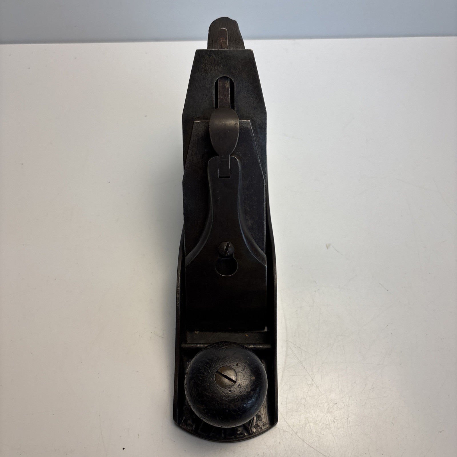 Stanley No. 4C Bailey Corrugated Bottom Bench Plane Type 9 1902–1907