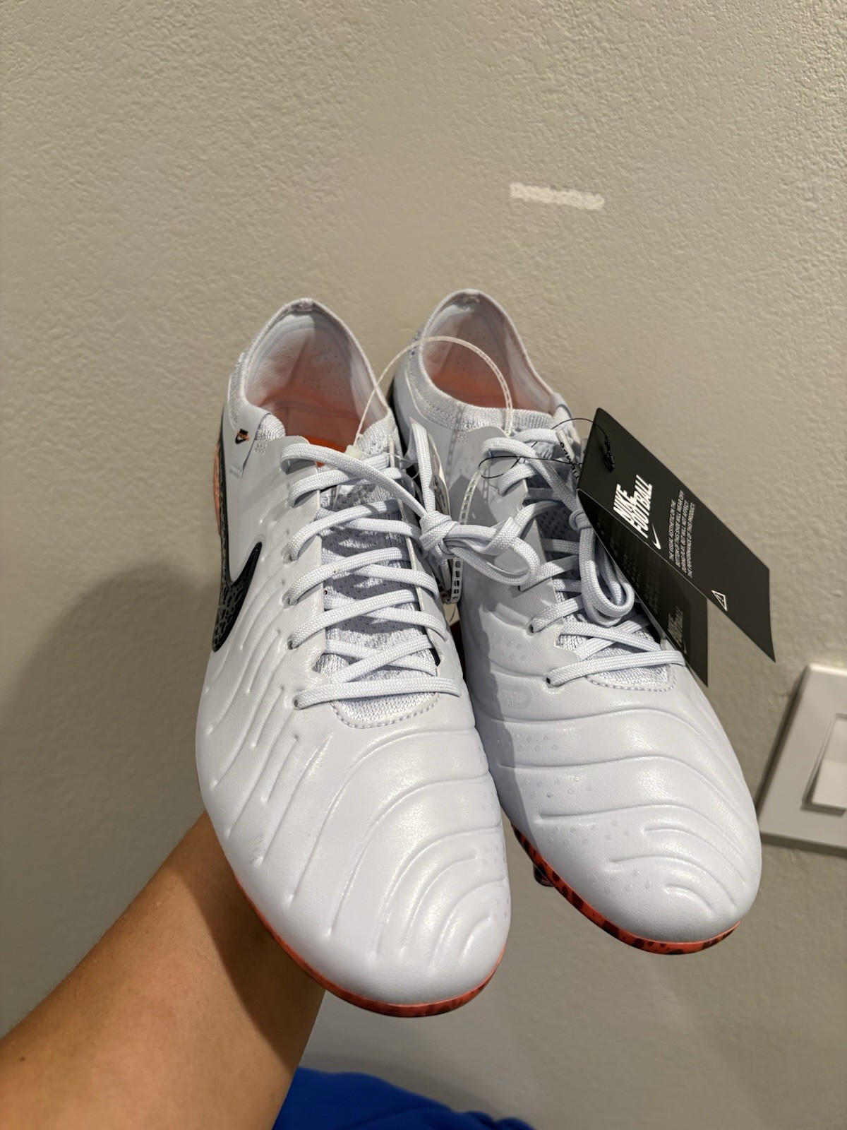 Nike Tiempo Legend 10 Elite FG HF4821-900 Olympic Men’s Size 10.5 Soccer Cleats