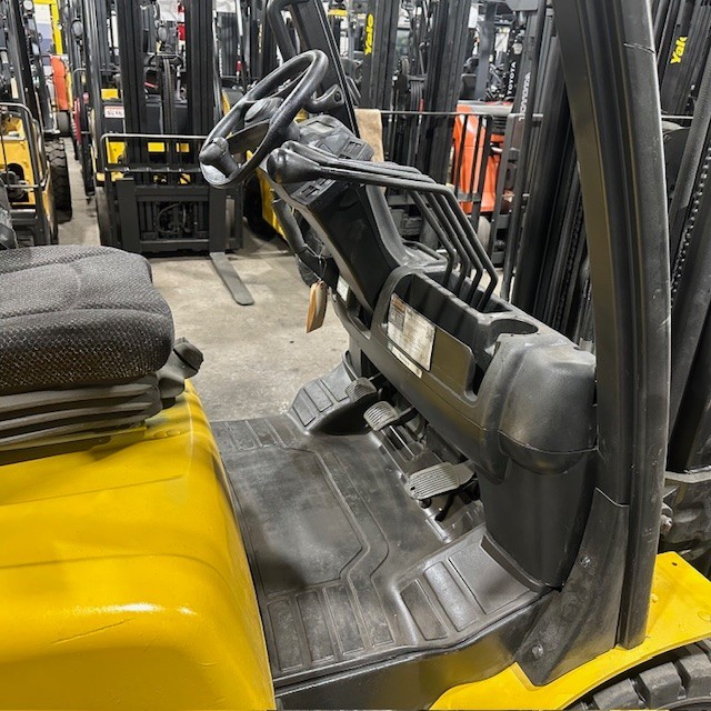 2020 Yale GLP060VX 6000lb Used Forklift Sideshift Fork Positioner 4543 Hours