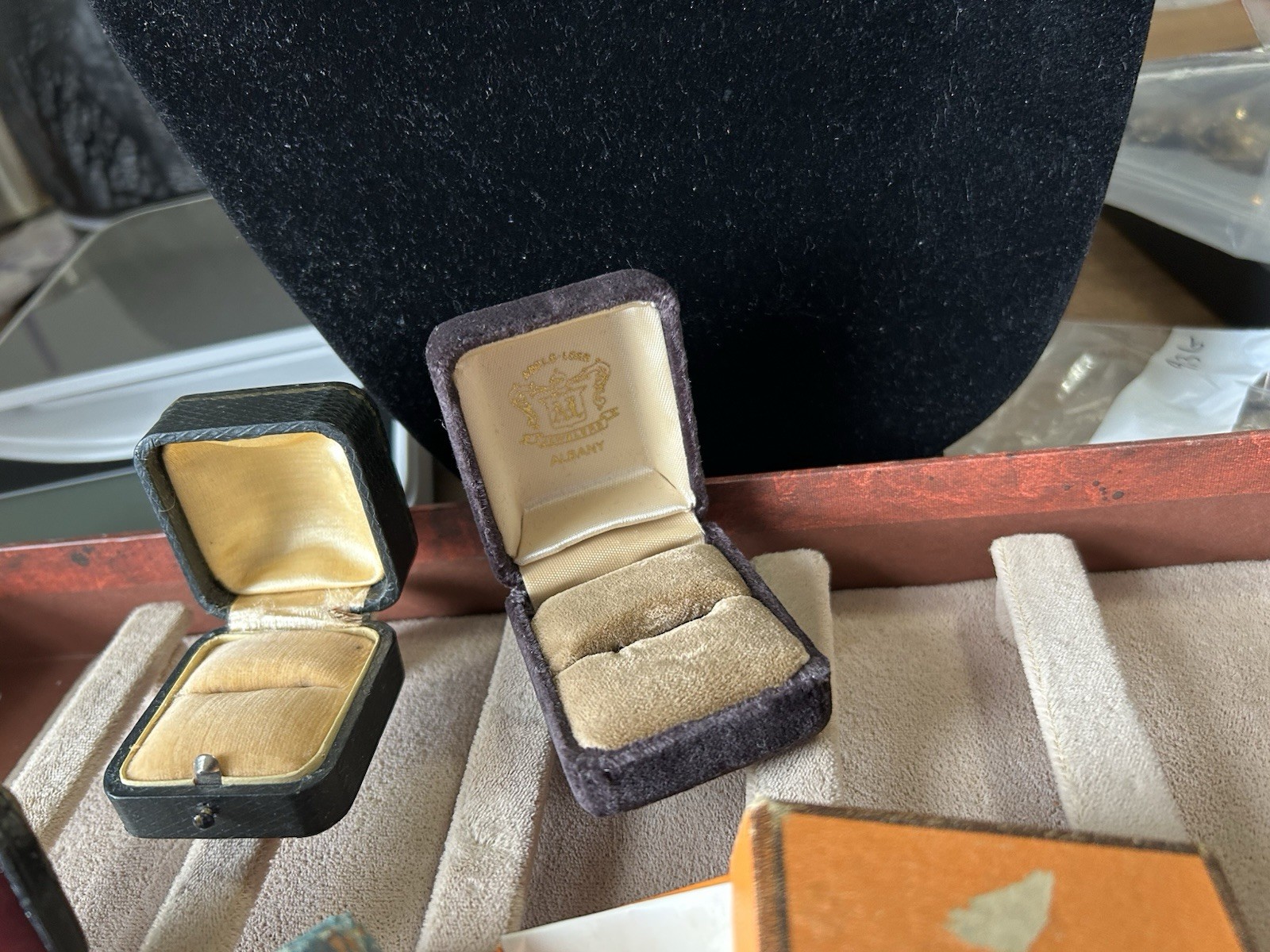 [Excellent condition] HERMES Tiffany empty box set