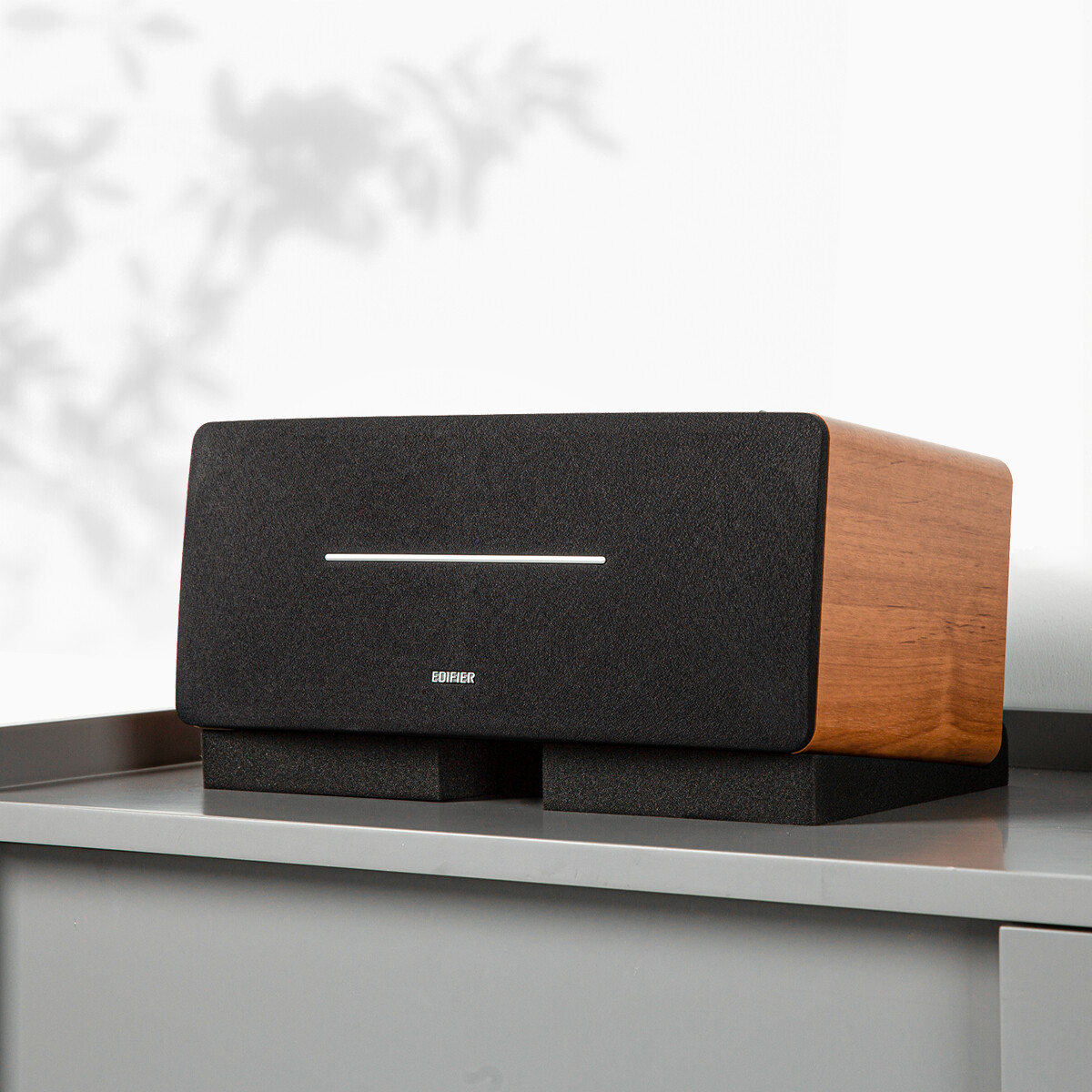 SS5 Studio Monitor Isolation Pads Pair Acoustic Tabletop Desktop Speaker Stands