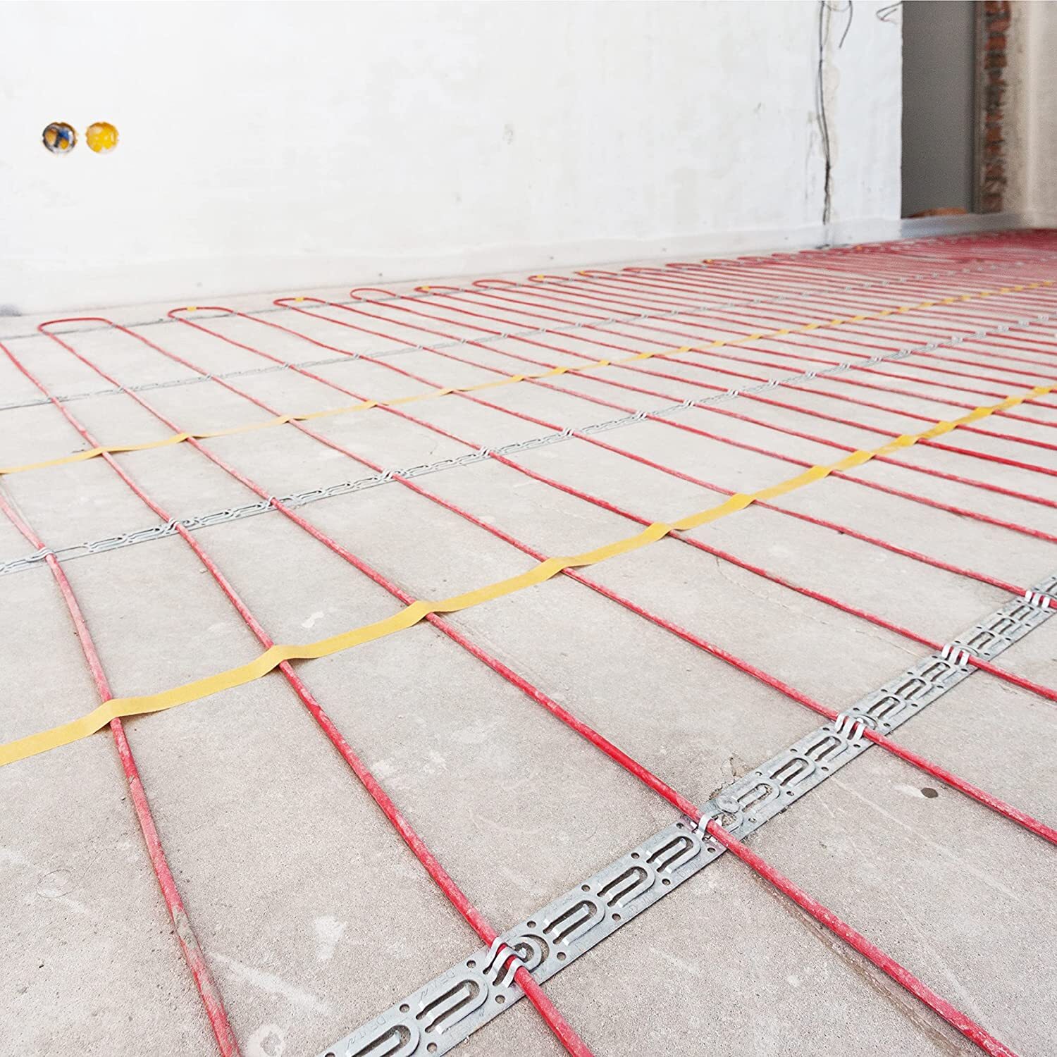LuxHeat Strapping/Cable Guides for Electric Radiant Floor Heating Cables