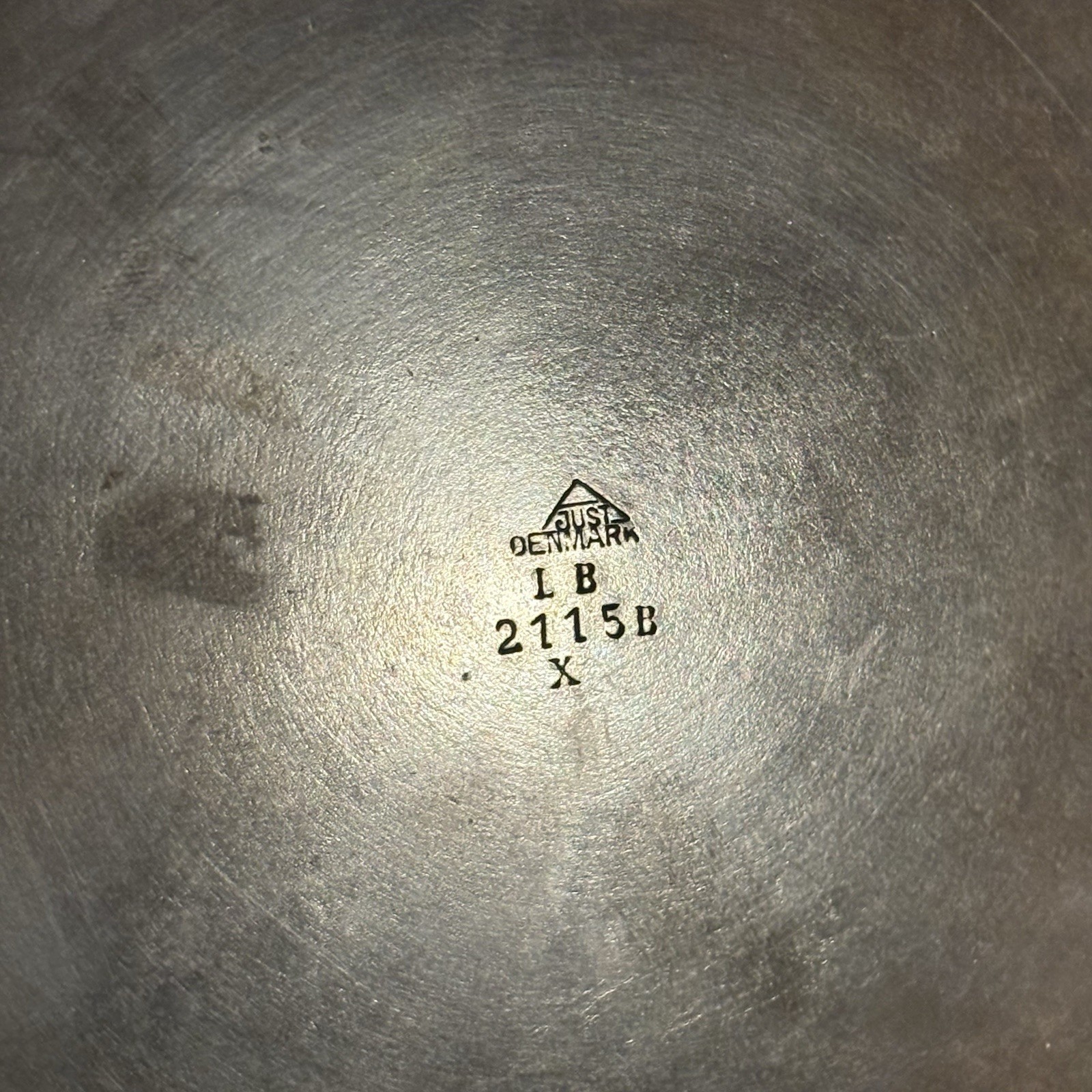 Just Anderson Denmark Bronze Plate 8 Inch