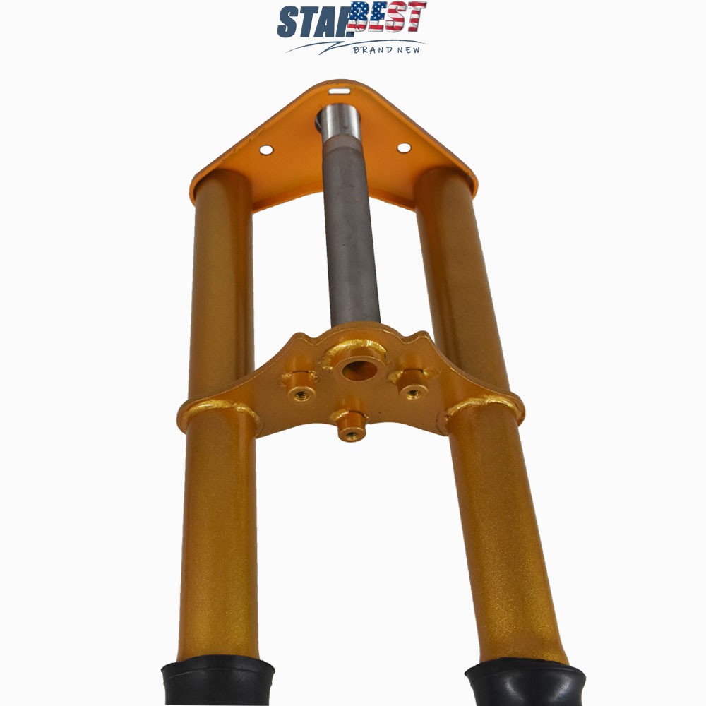 Stock Front Forks Suspension For Honda CRF XR 50 CRF50 XR50 Z50 Drum Brake Gold