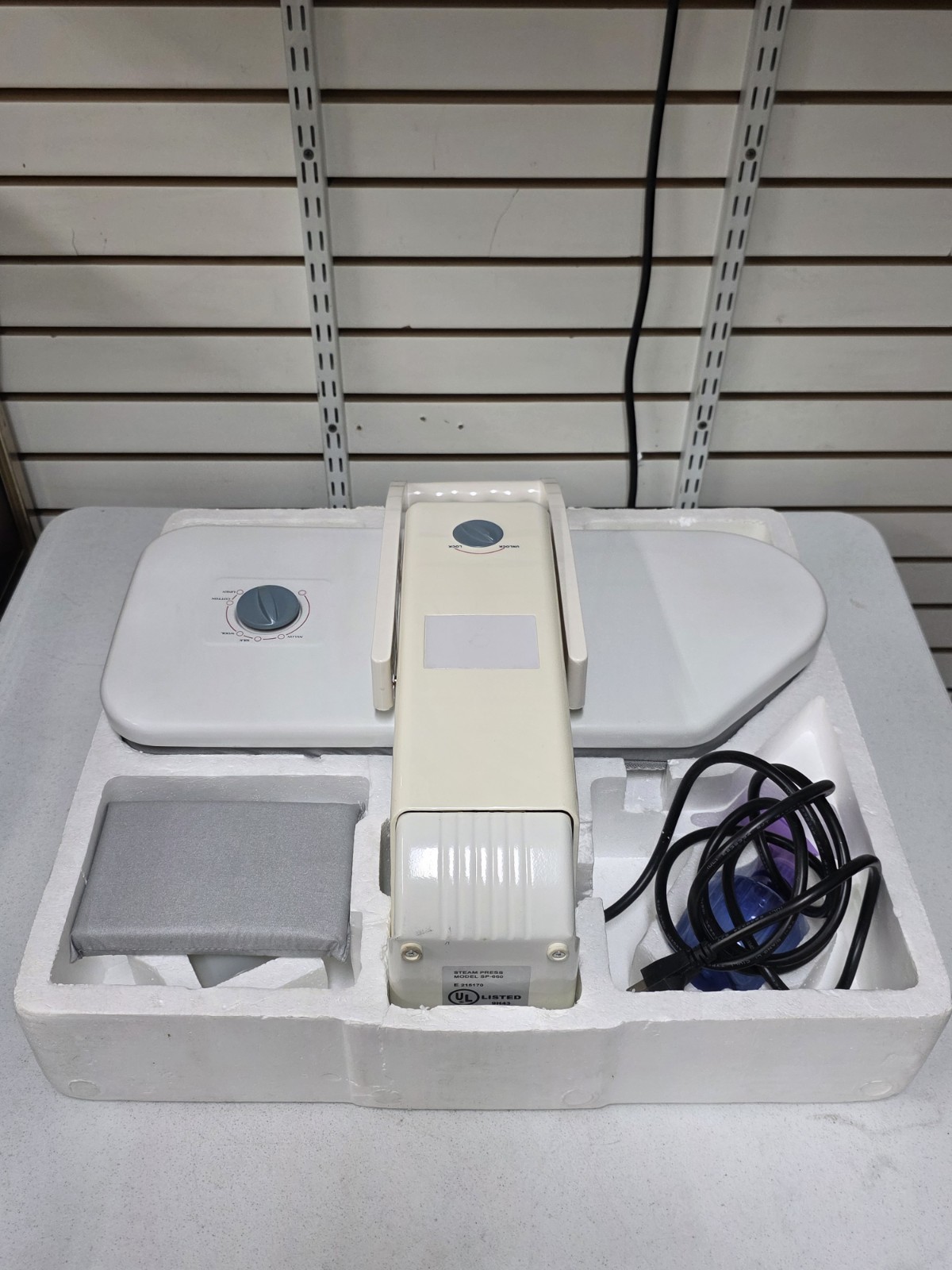 Steam Press SP-660 Professional Steam Fabric Press Machine