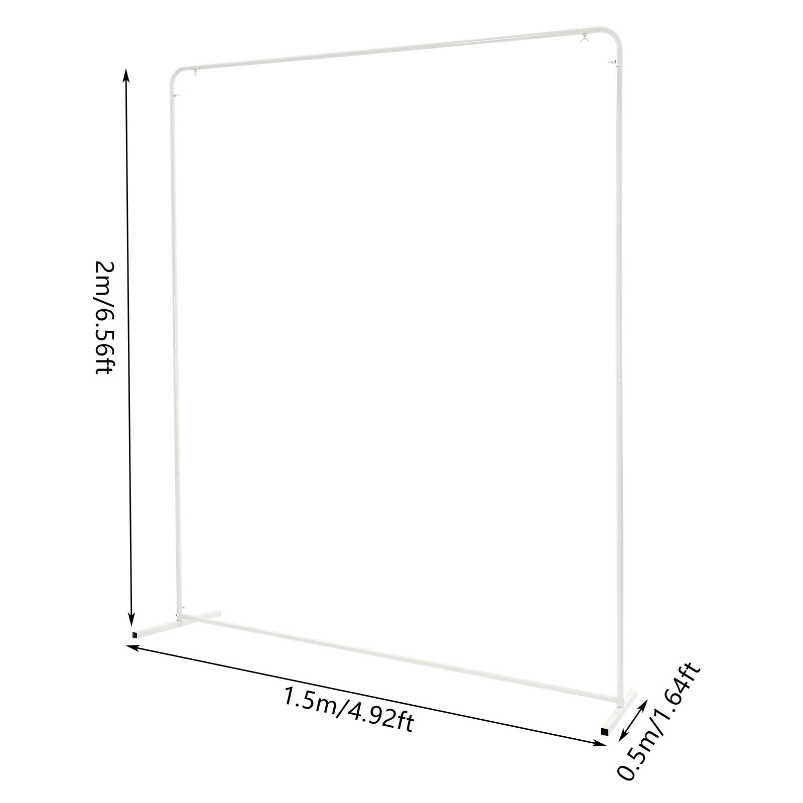 Wedding Stand for Floral Arrangements and Backdrop Decorations