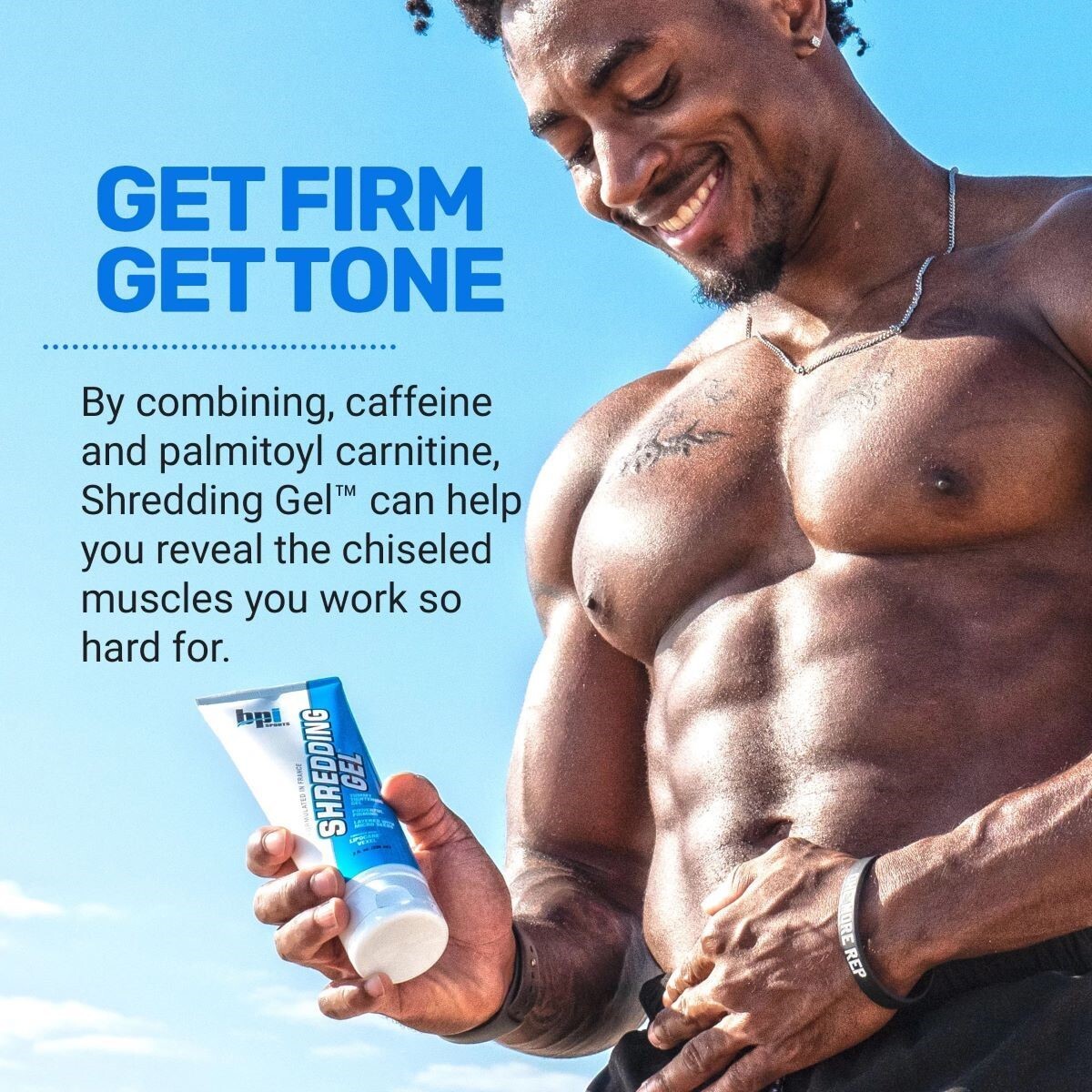 BPI Sports Shredding Gel, Skin Firming, Toning, Muscle Definition, 8 fl. oz