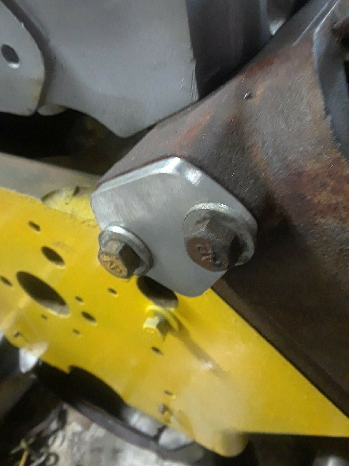 water block off plates 354- 392 Chrysler ,dragster,funny car,altered and Cackle