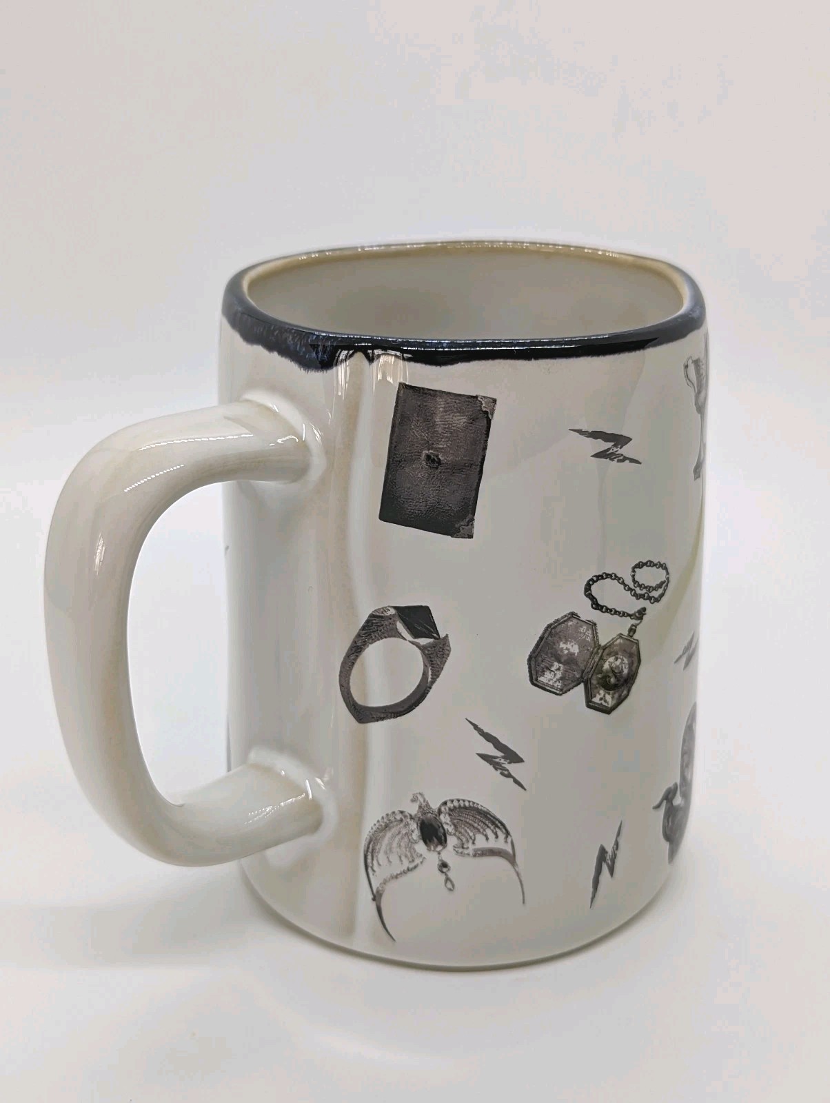 HORCRUXES . Harry Potter Rae Dunn Mug Collectible Wizard Magic Fantasy 20oz