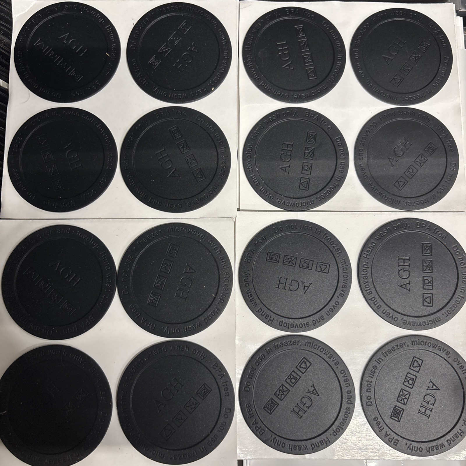 Rubber Bottoms for Tumblers 20 40 Oz, 16pk Protective Anti-Slip Rubber Bottom