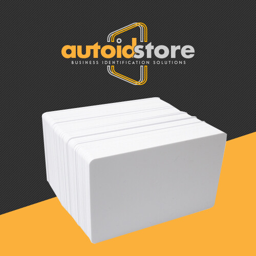 1000 Blank White PVC Cards - CR80, 30 Mil, Credit Card Size, ** Free Shipping **