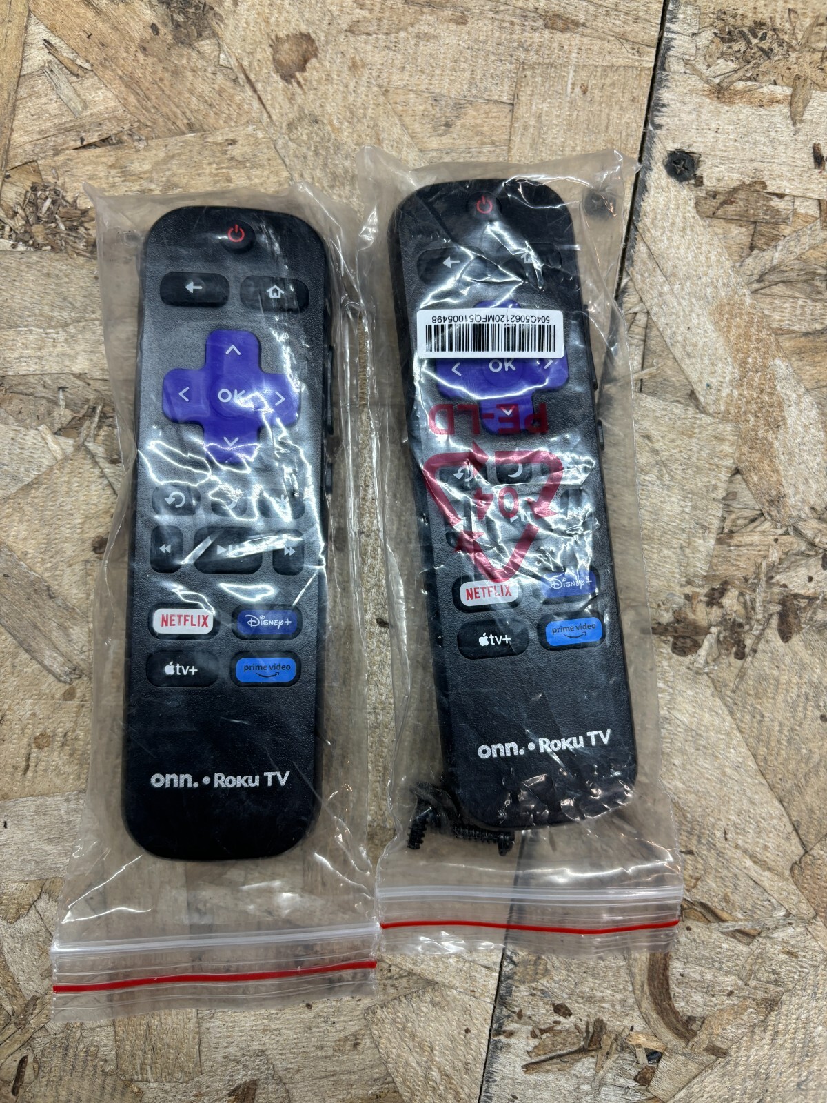 Original Onn Roku TV Remote Control For All Onn TV Roku TV Smart 4K Ultra HDTV !