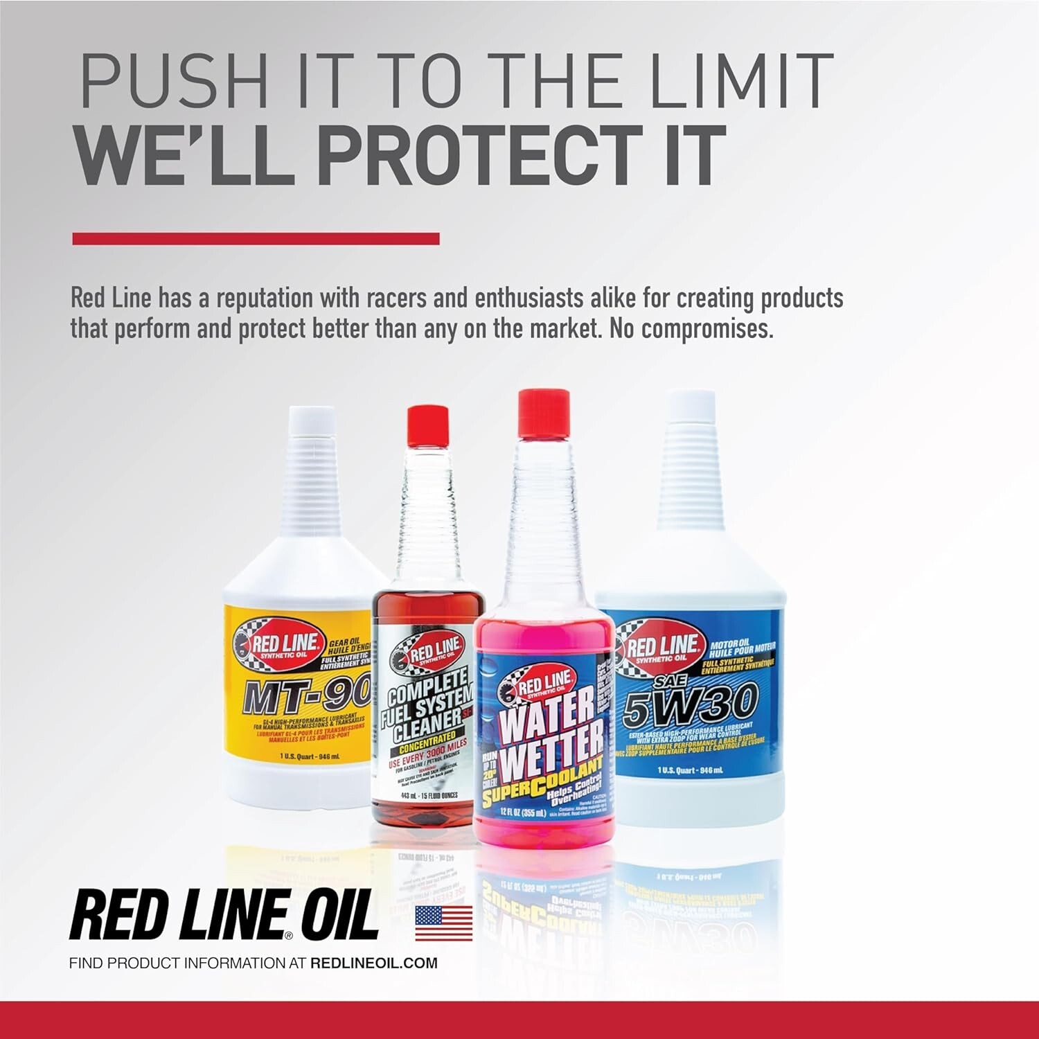 Red Line 60103 SI-1 Complete Fuel System Cleaner, 15oz Bottles, 4 Pack