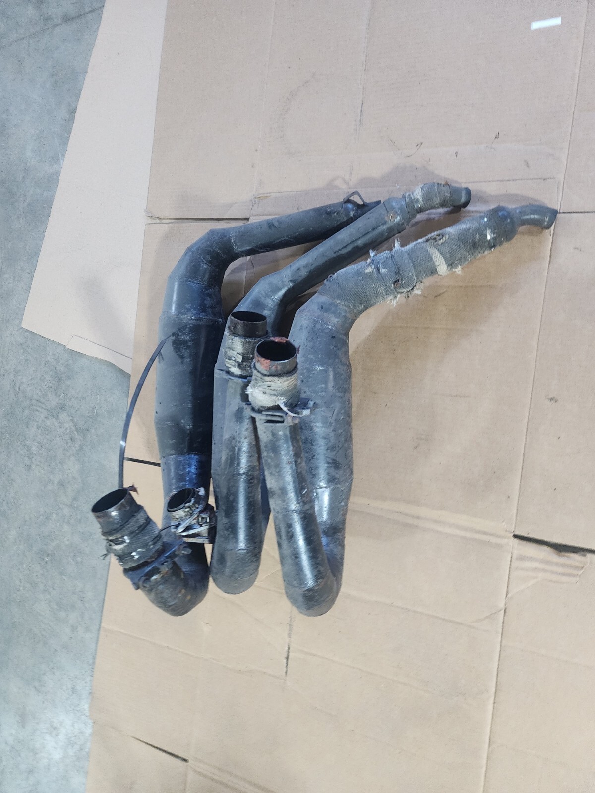 1996 Arctic Cat Thundercat AAEN exhaust Pipes 900 1000