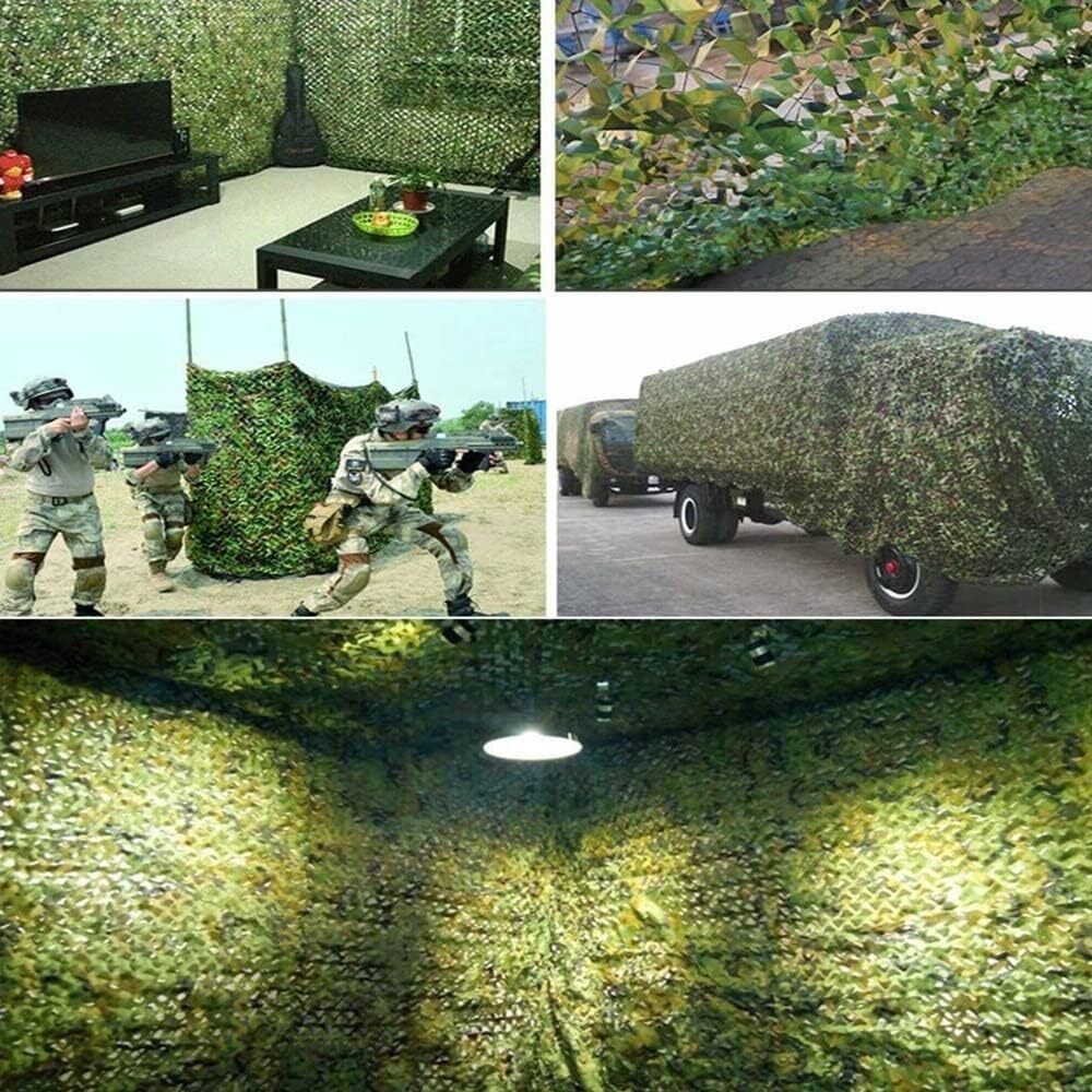20x13Ft Camping Camouflage Netting Military Camo Sunshade Mesh Hunting Car Cover