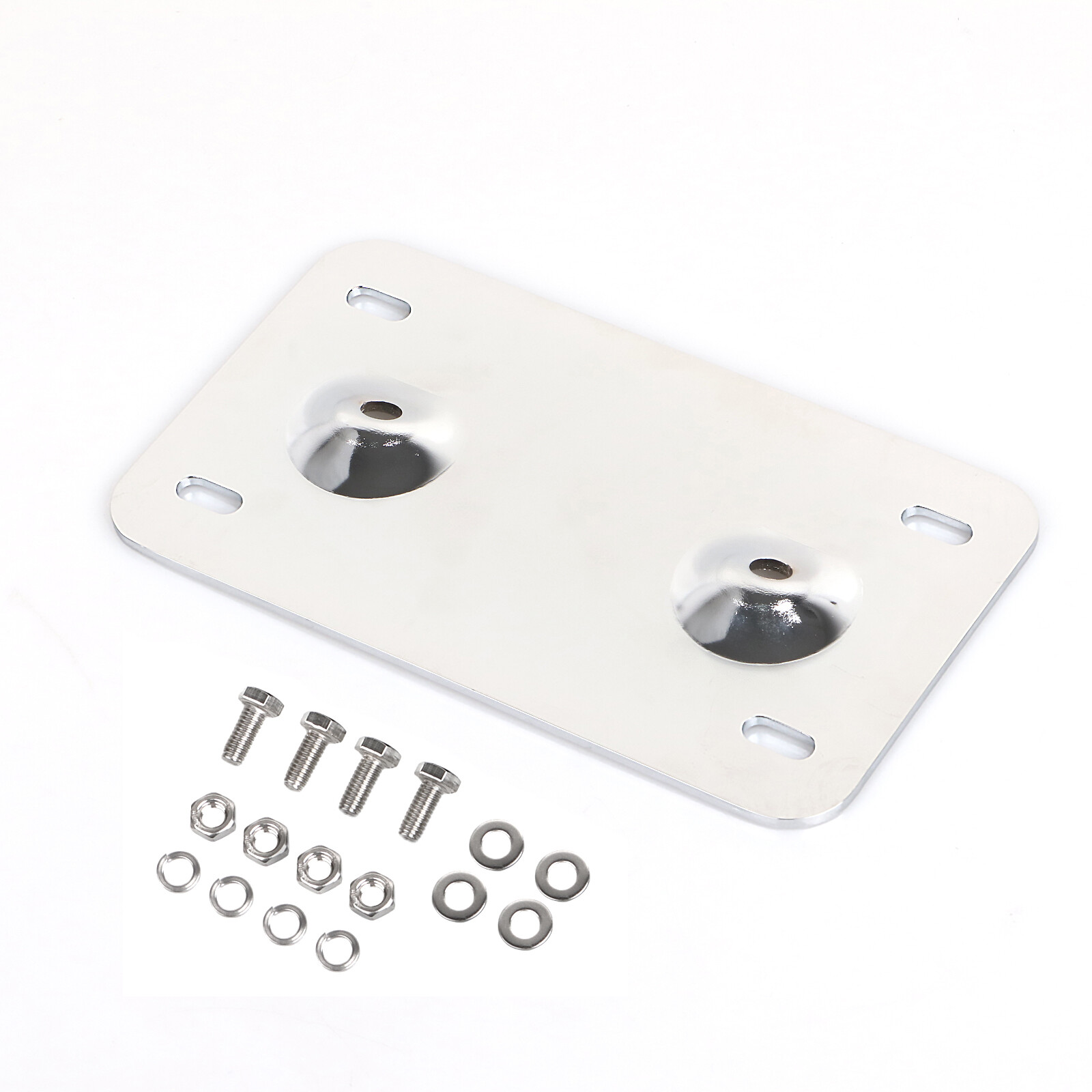 For Harley Touring 99-08 FLHT FLHR FLHX FLTR Laydown Layback License Plate Mount