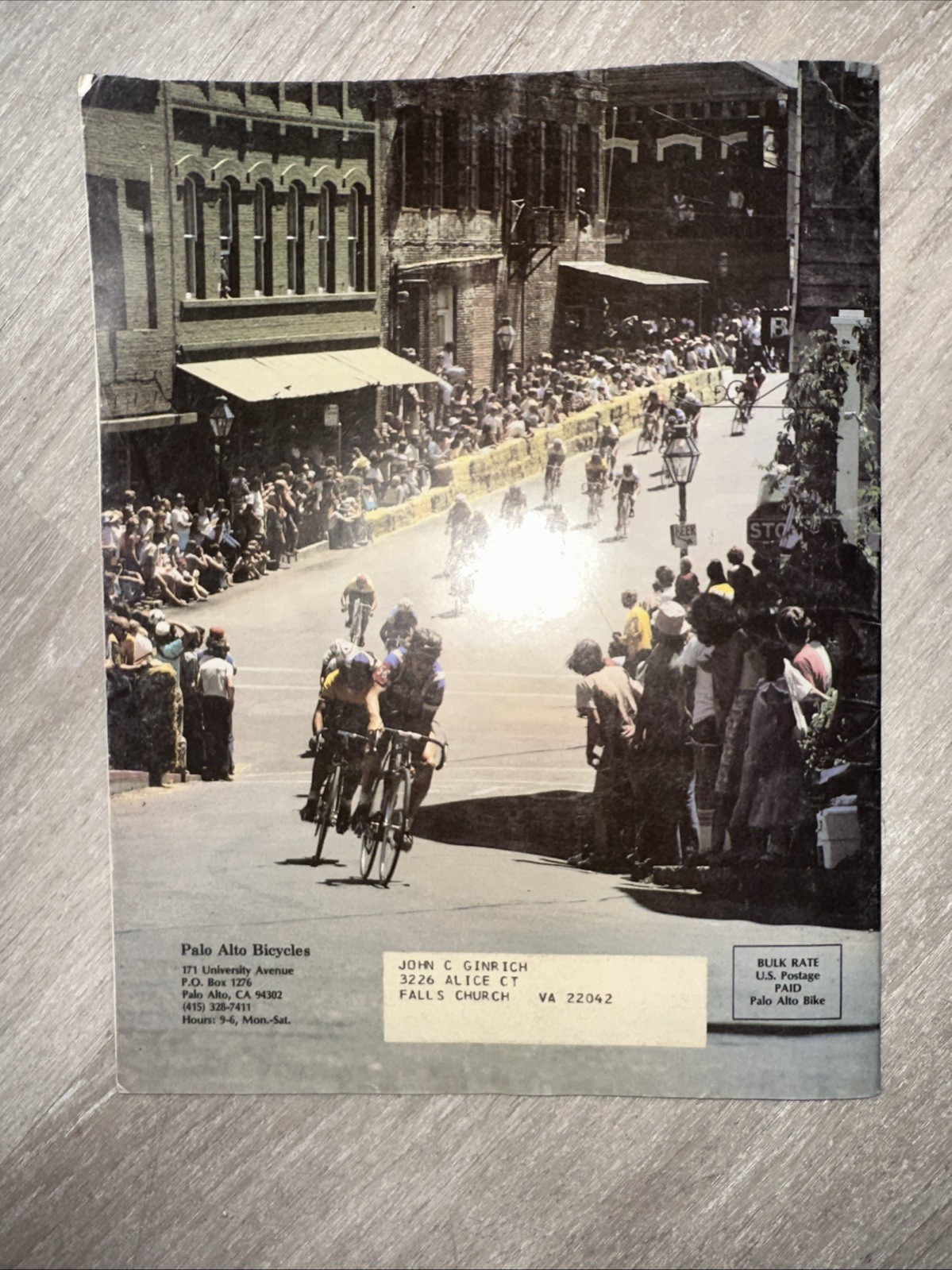 1979-1980 Palo Alto Bicycle Shop Catalog vintage bike parts