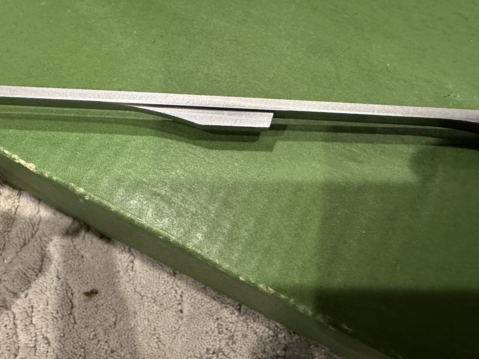 Remington 1100 Factory Replacement barrel's Vent Rib - Replacement Rib