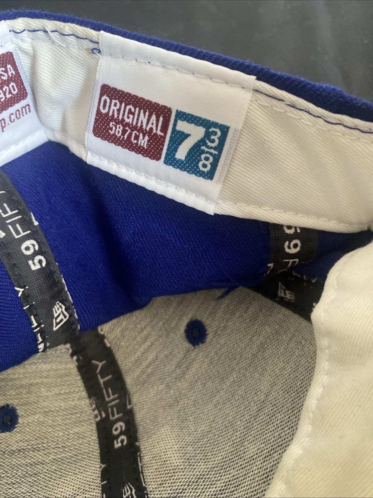 Chan Ho Park 2002 Texas Rangers Game Used Hat #61 GU1