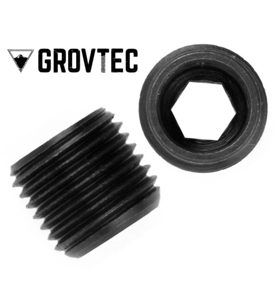 QD Heavy Duty Full Rotation Push Button Bases for Sling Swivel by GrovTec